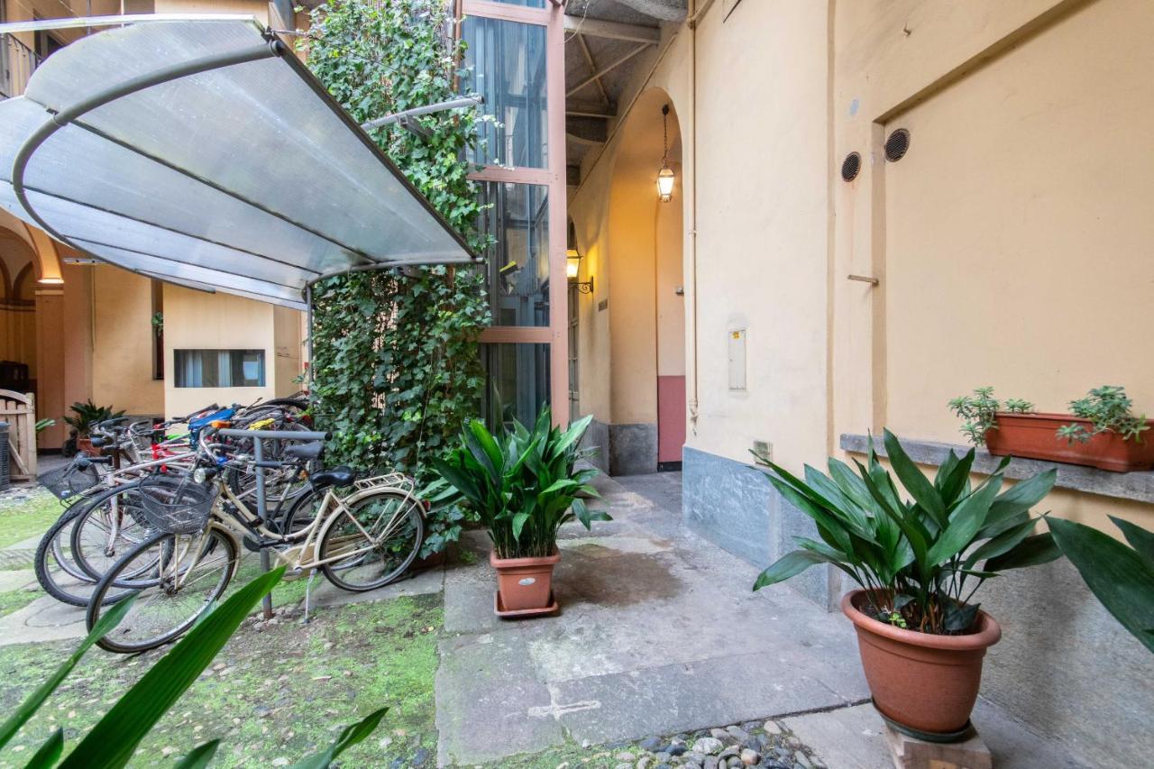 Studio In Piazza Della Consolata By Wonderful Italy Apartamento Turín Exterior foto